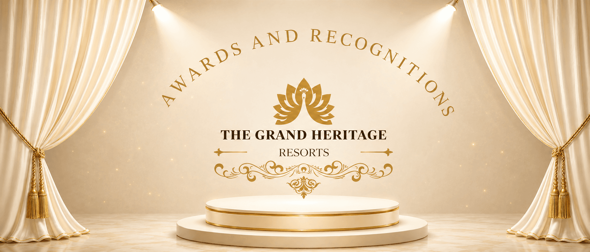 Awards & Recognition – The Grand Heritage Resorts