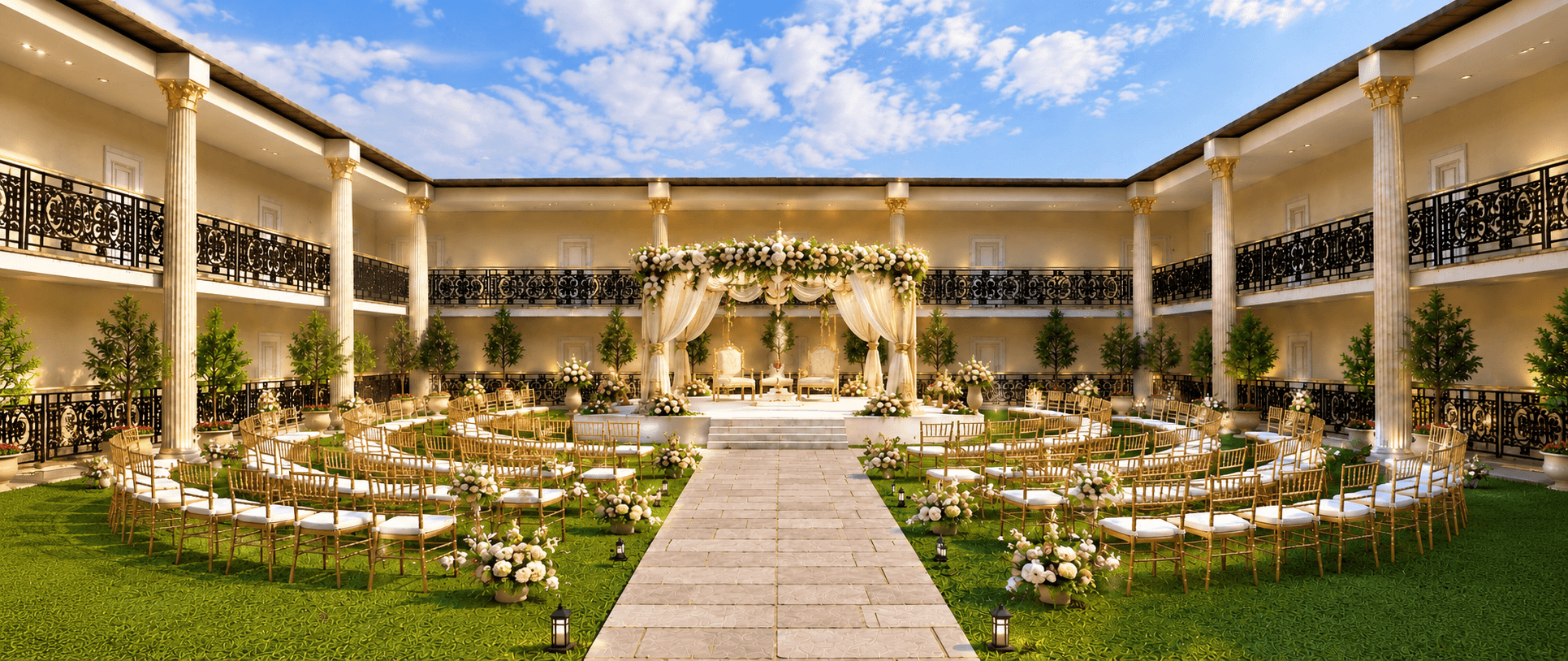 Luxury Wedding Lawn Pune