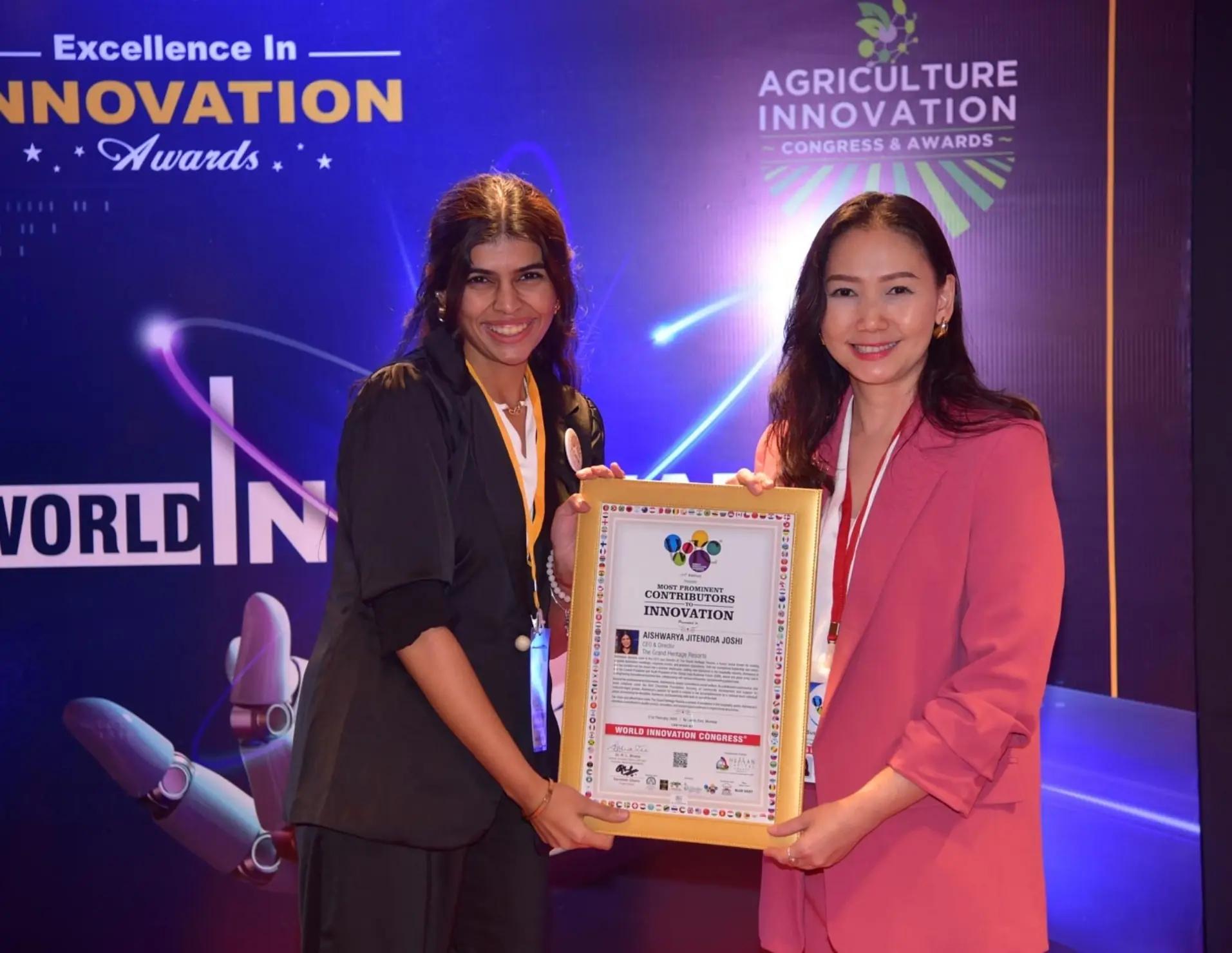 Excellence in Innovation-World Innovation Congress Excellence in Innovation-World Innovation Congress