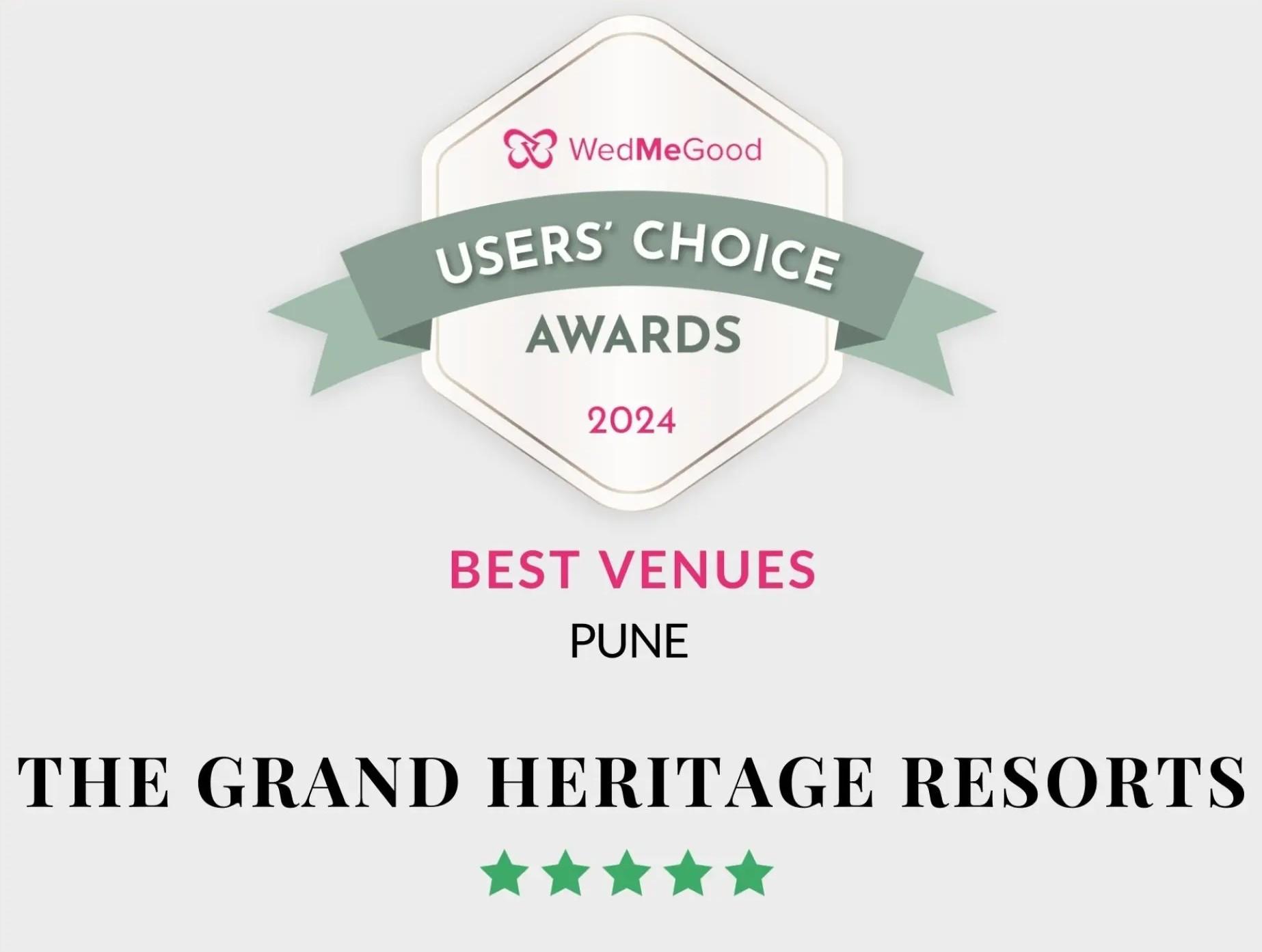 WedMeGood Users Choice Award 2025 WedMeGood Users Choice Award 2025