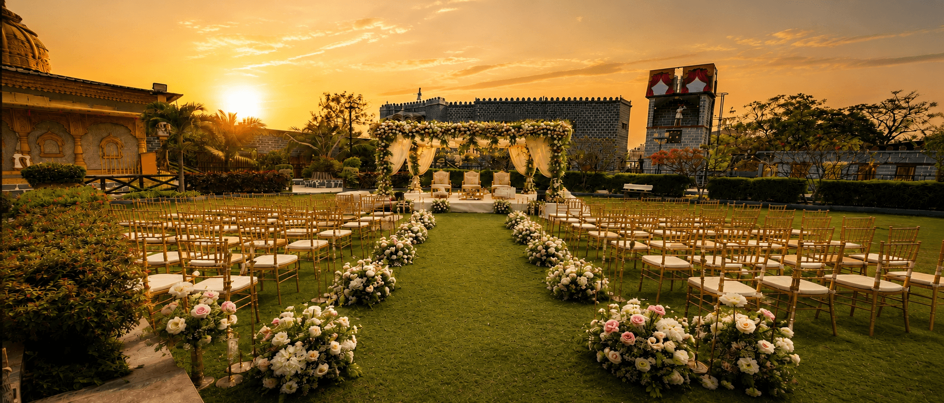 Royal Wedding Package in Pune Royal Wedding Package in Pune
