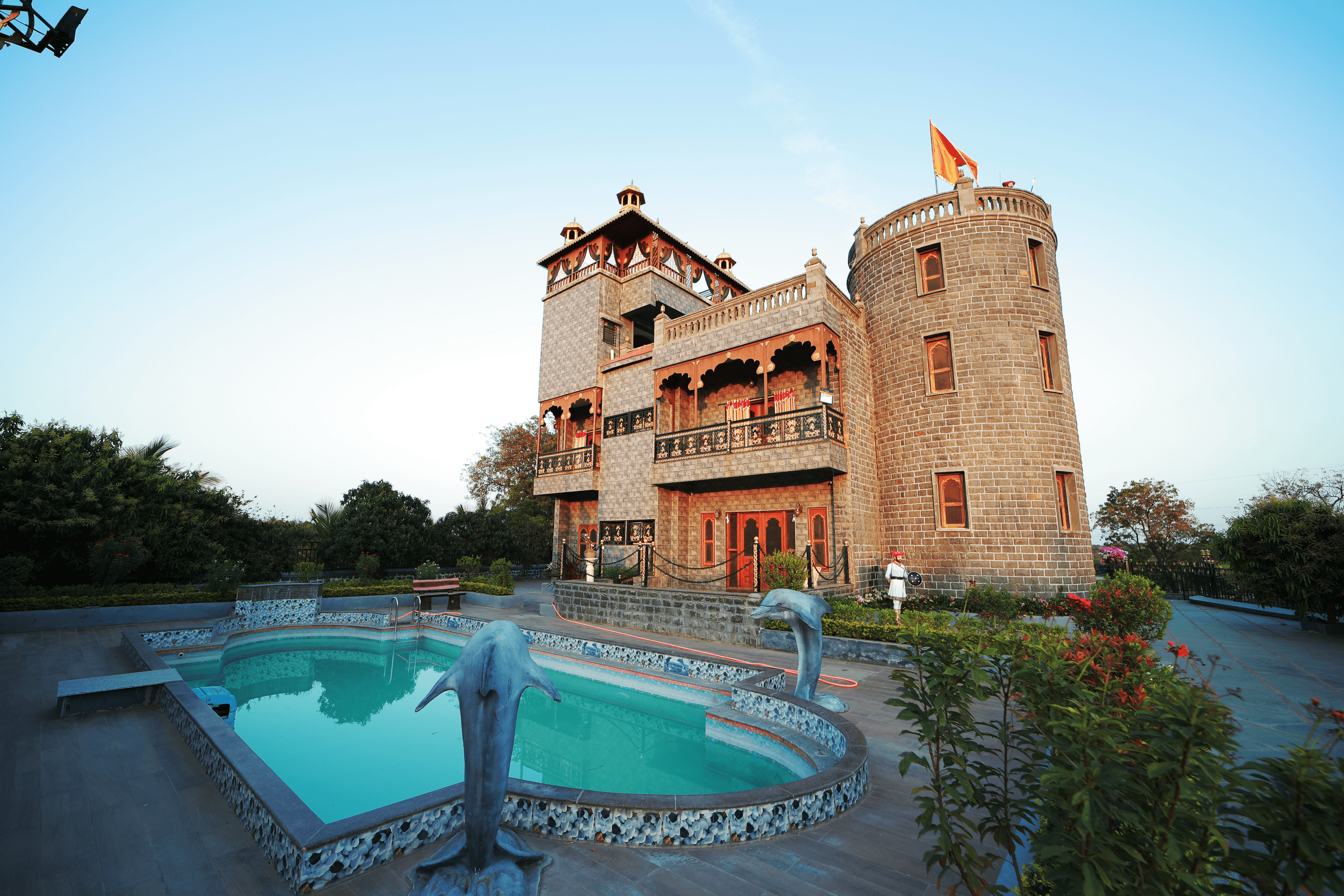 Stone Palace Private Pool Villa Near Pune Stone Palace Private Pool Villa Near Pune