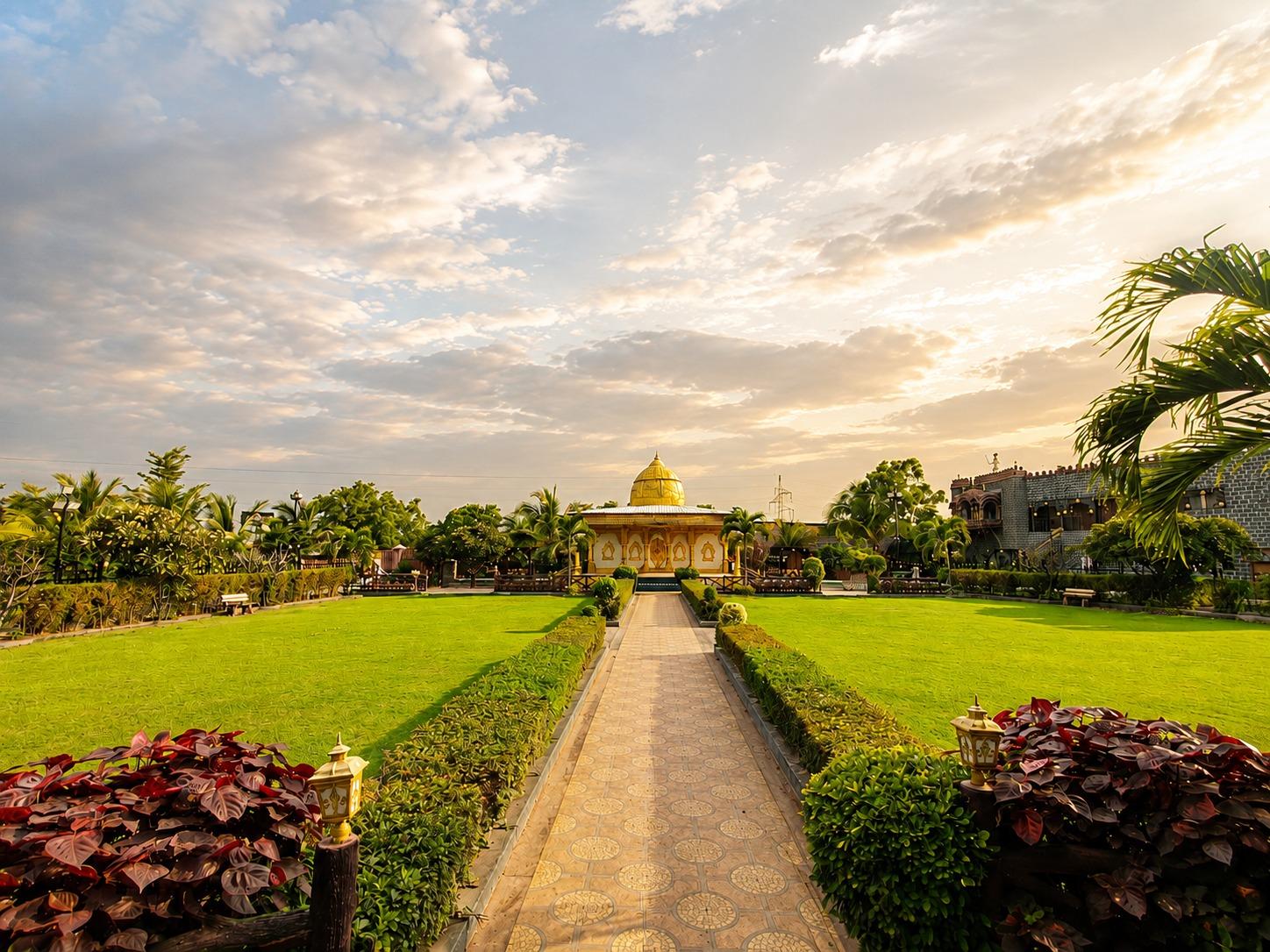 Vrindavan Lawn Vrindavan Lawn