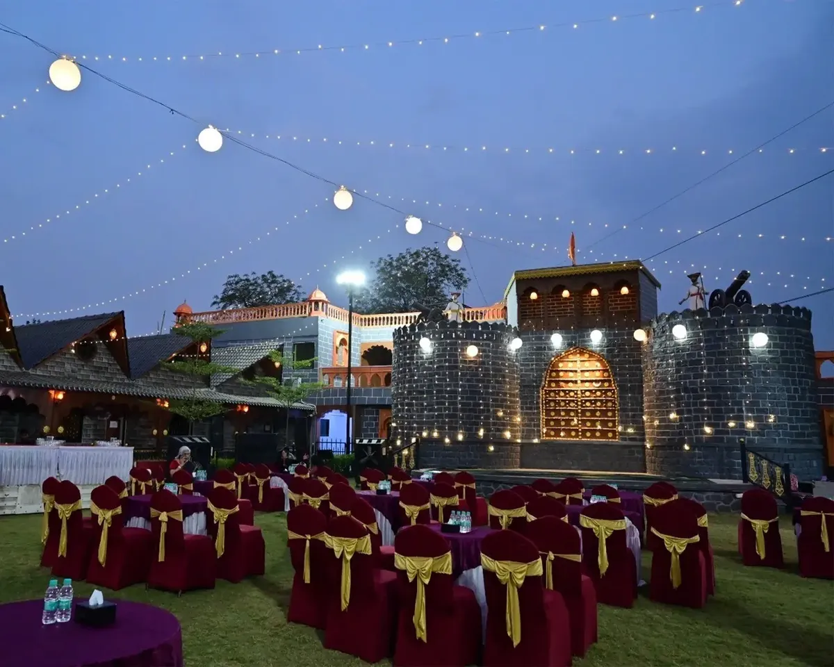 Royal wedding halls near Pune