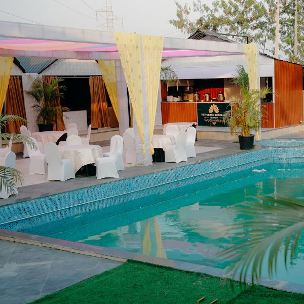 Luxury Poolside Events In Pune