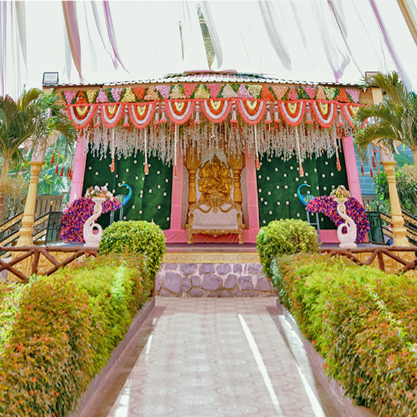 Open-air Wedding Venue In Pune