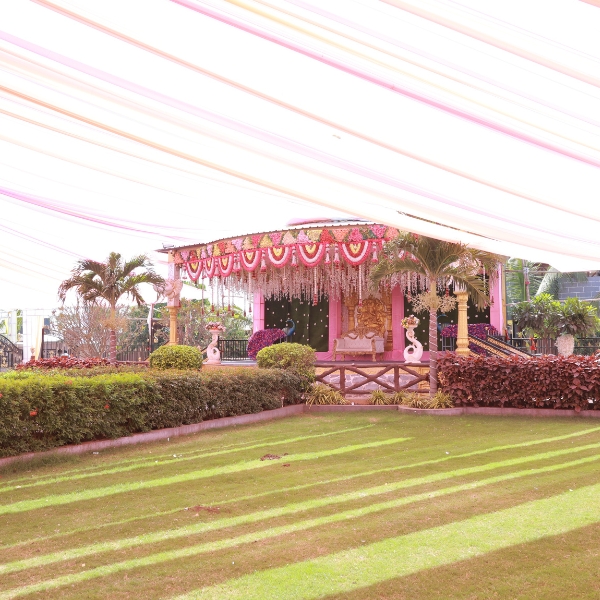 Outdoor Vrindavan Lawn Venue Near Pune