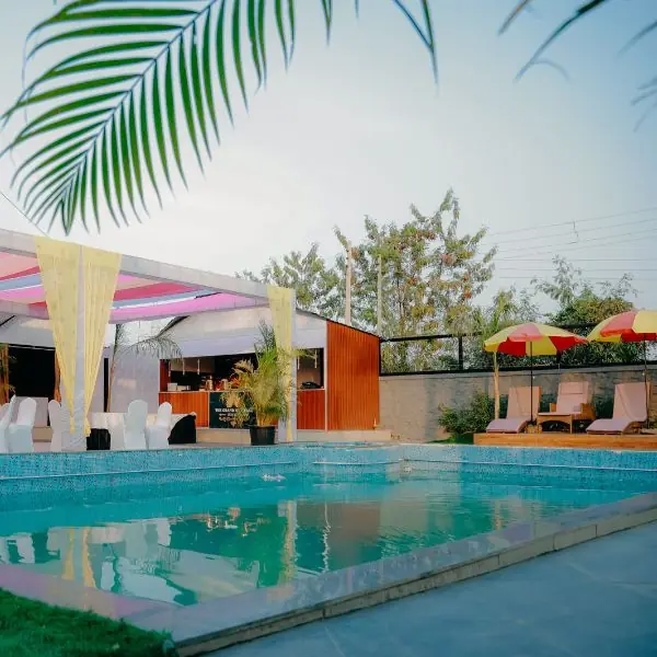 Best poolside venue in Pune