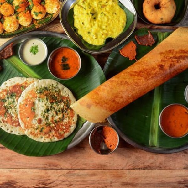 South Indian cuisine-The Grand Heritage Resorts