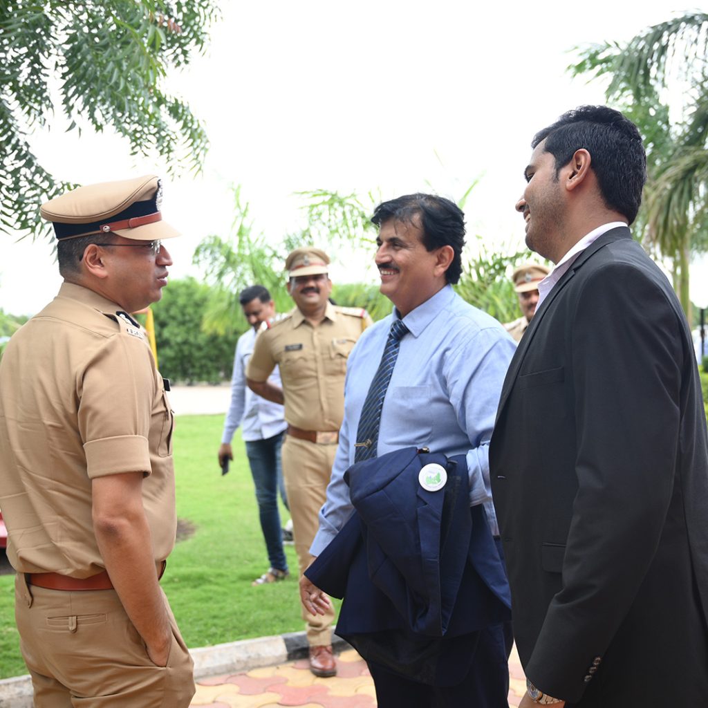 Ankit Goyal, Superintendent of Police, Maharashtra Police