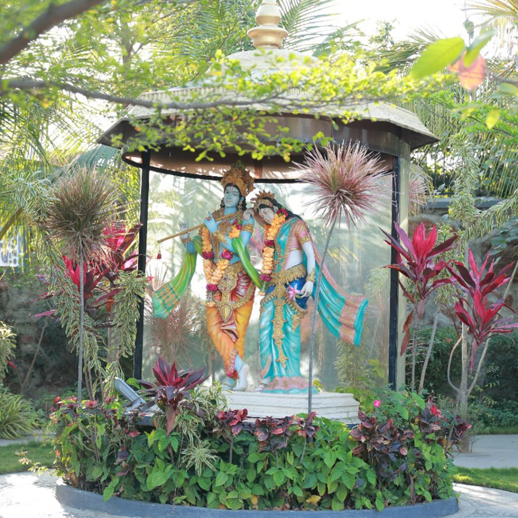 Radha Krishna The Grand Heritage Resorts