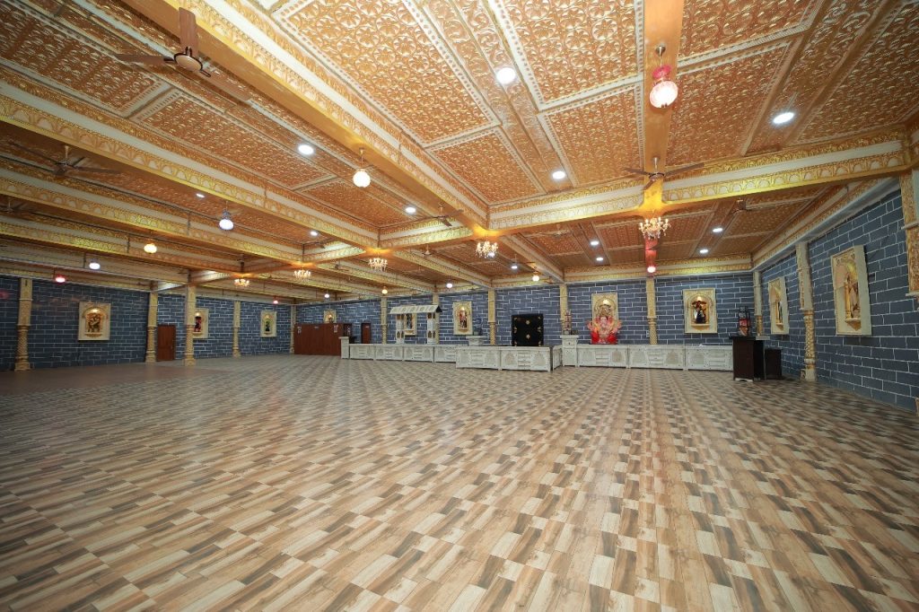 Elegant Banquet Hall view