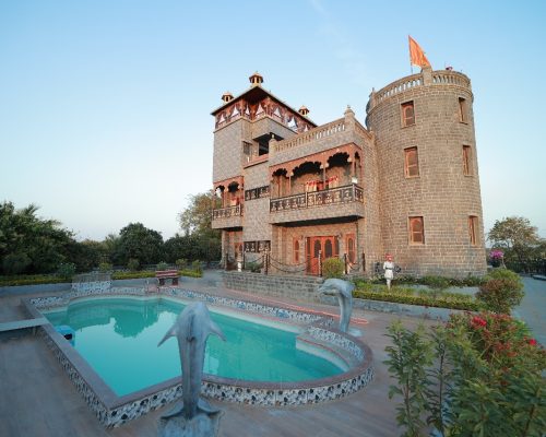 Swimming Pool Stone Palace The Grand Heritage Resorts