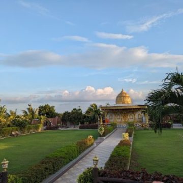 Vrindavan Lawn The Grand Heritage Resorts