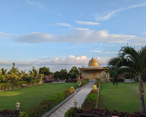 Vrindavan Lawn The Grand Heritage Resorts