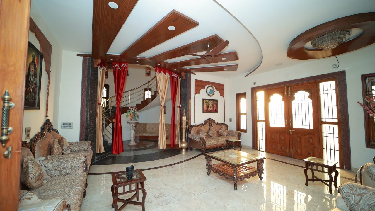 Inside View of Stone Palace The Grand Heritage Resorts