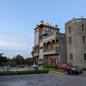 Stone Palace Evening view TGHR