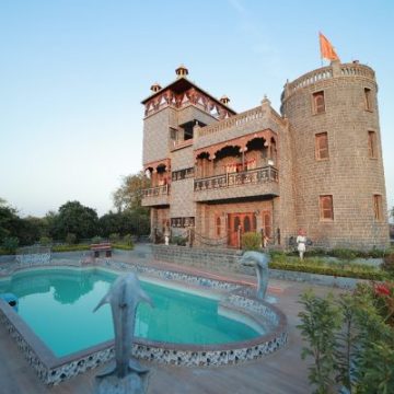 Swimming Pool Stone Palace The Grand Heritage Resorts