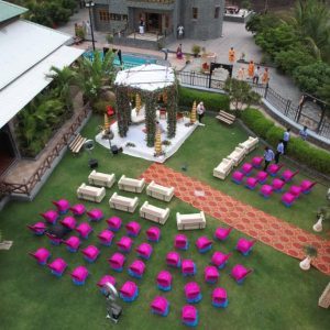 Weddings in Vrindavan Lawn The Grand Heritage Resorts