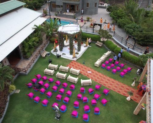 Top Weddings venue in Pune The Grand Heritage Resorts